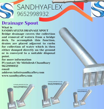 Bridge Drainage Spout Supplier