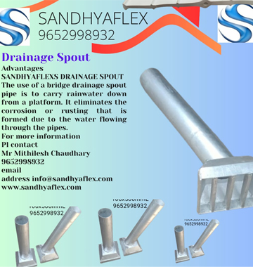 Drainage Spout Supplier